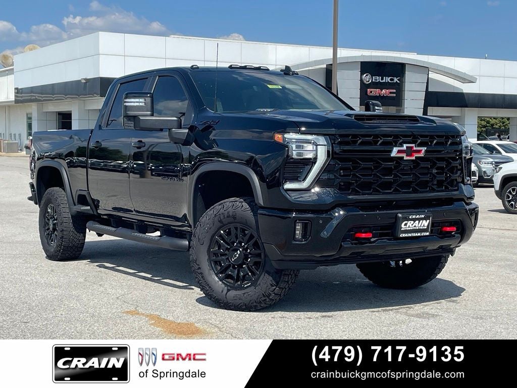 2026 Chevrolet Silverado 2500HD ZR2