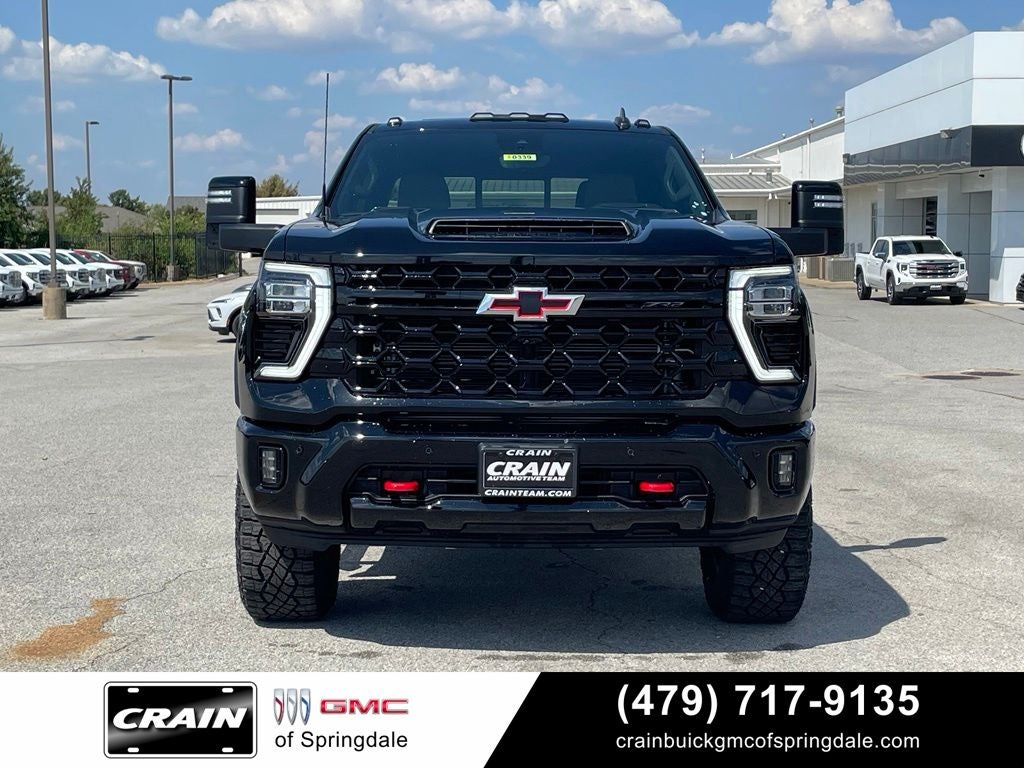 2026 Chevrolet Silverado 2500HD ZR2