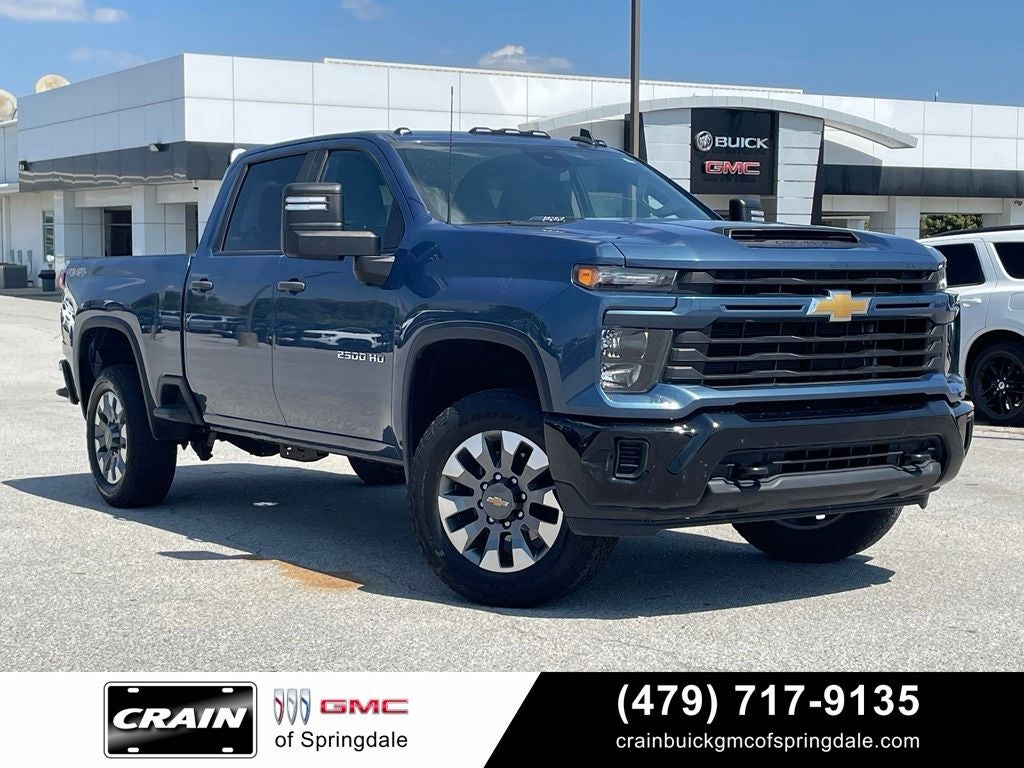 2024 Chevrolet Silverado 2500HD Custom