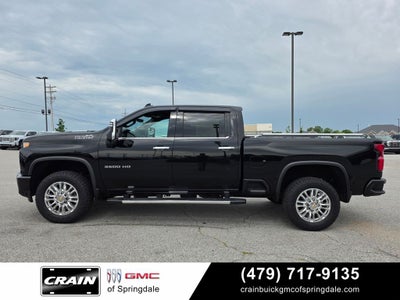 2023 Chevrolet Silverado 3500HD High Country