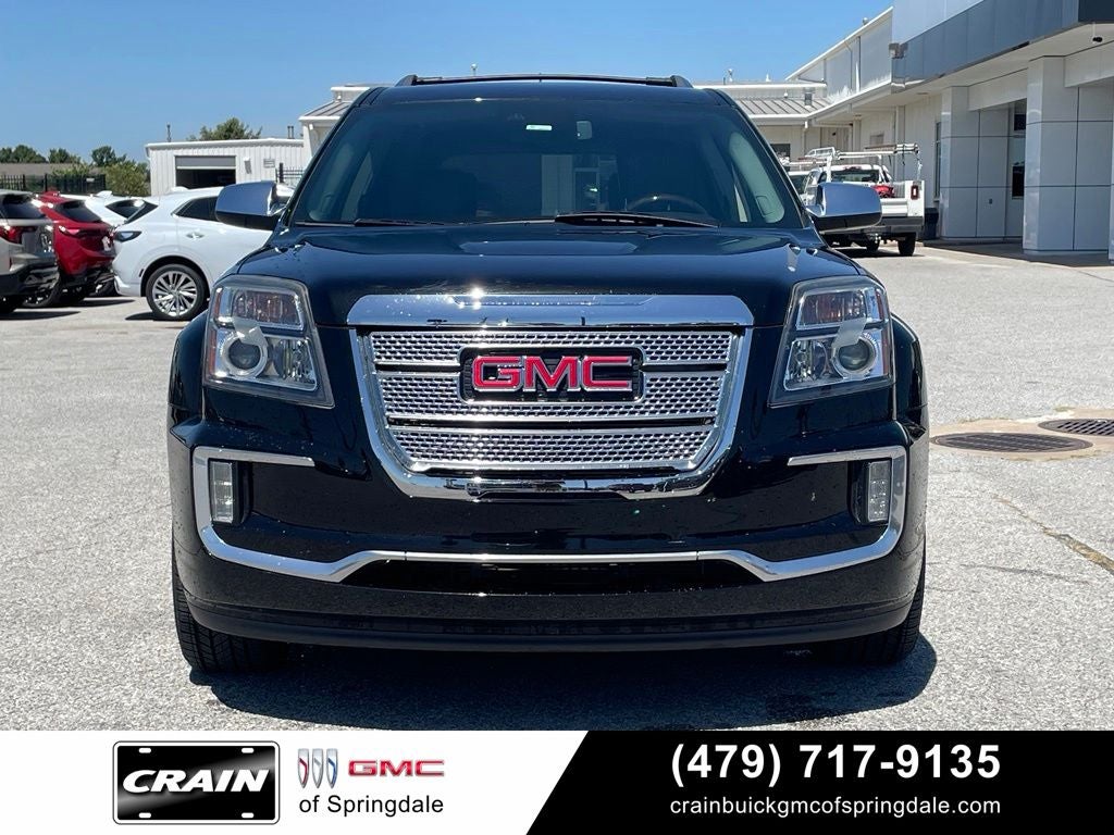 2017 GMC Terrain Denali