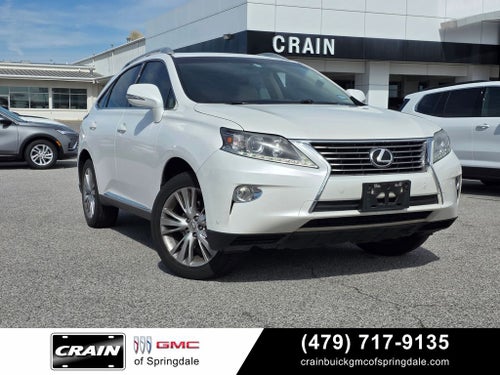 2013 Lexus RX 350