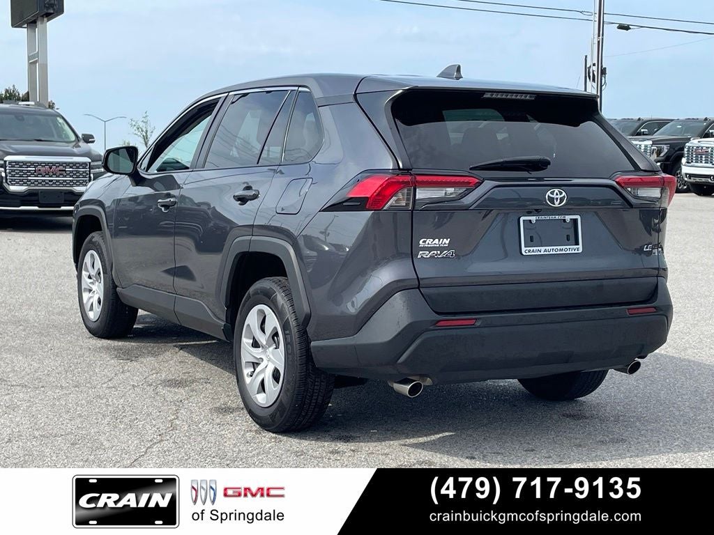 2024 Toyota RAV4 LE