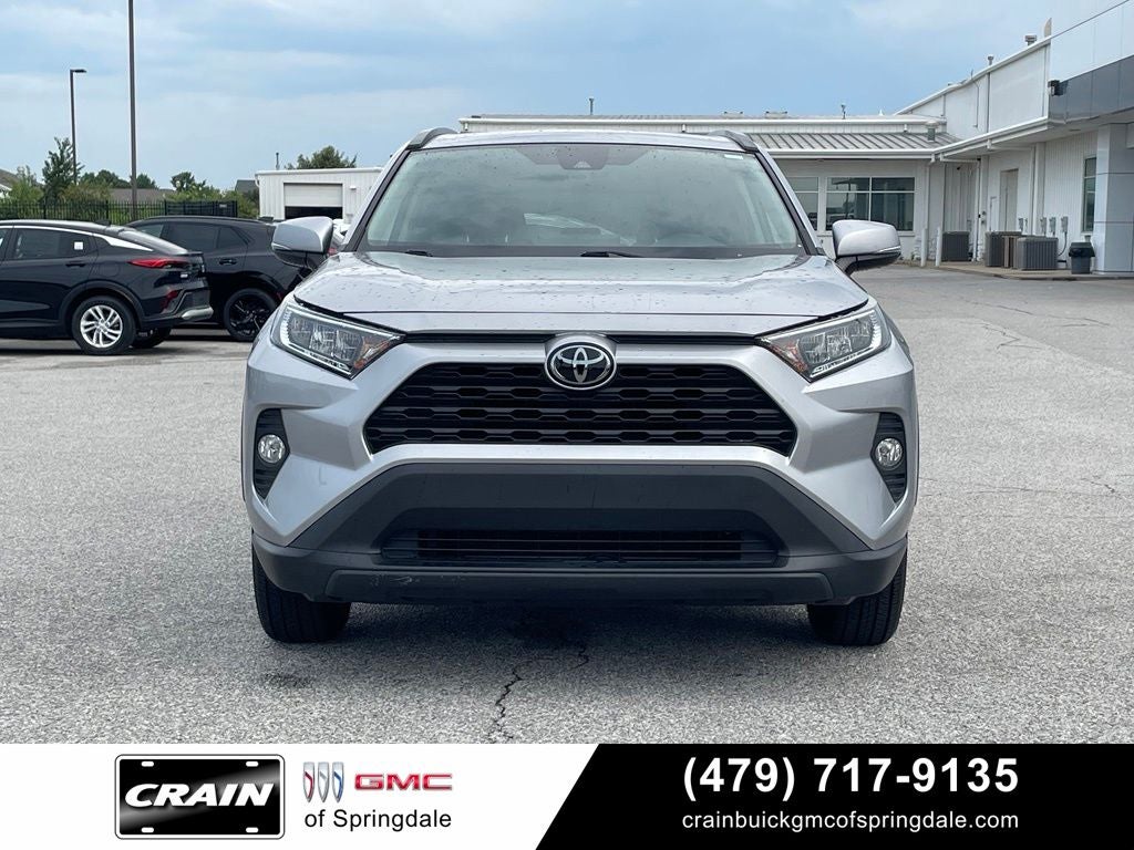2020 Toyota RAV4 XLE