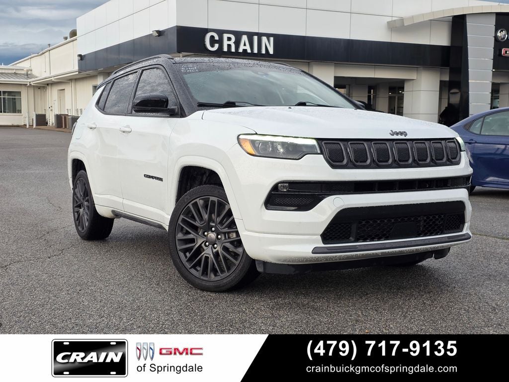 2022 Jeep Compass High Altitude