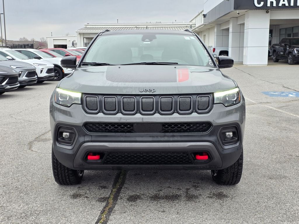 2022 Jeep Compass Trailhawk