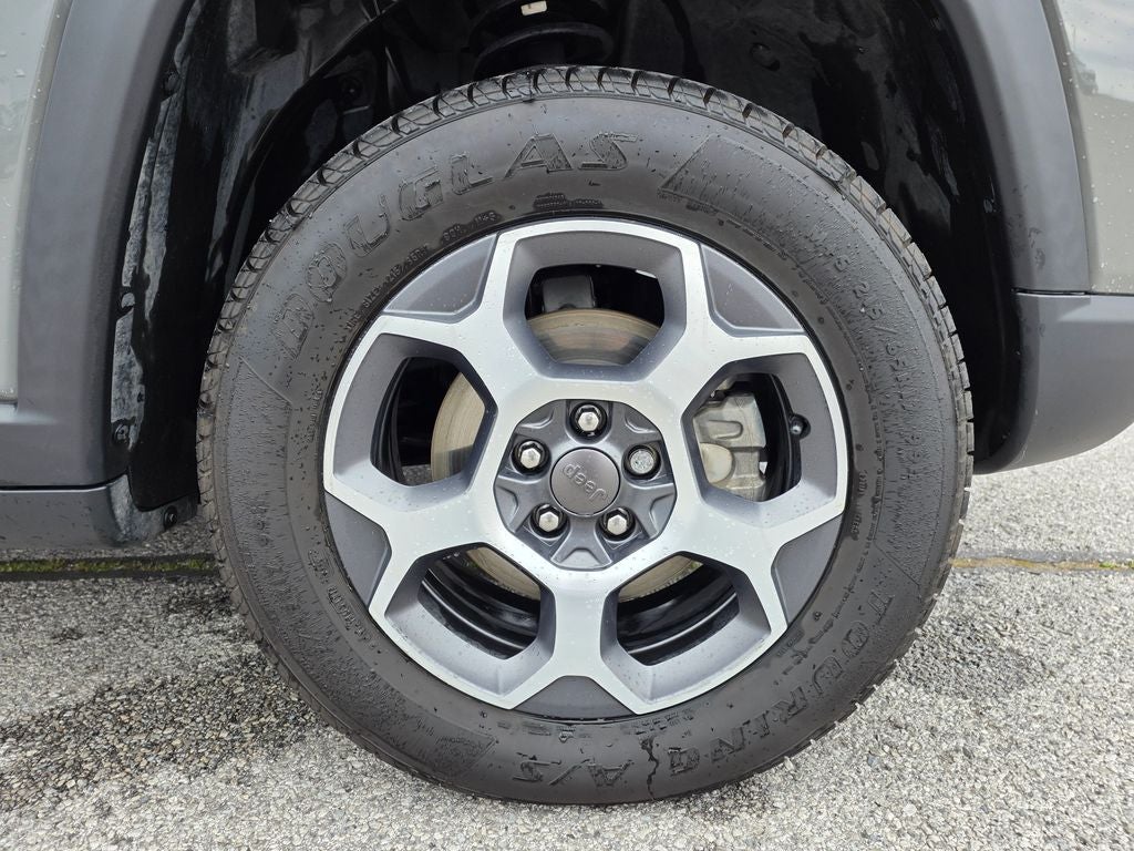 2022 Jeep Compass Trailhawk