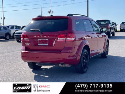2020 Dodge Journey SE