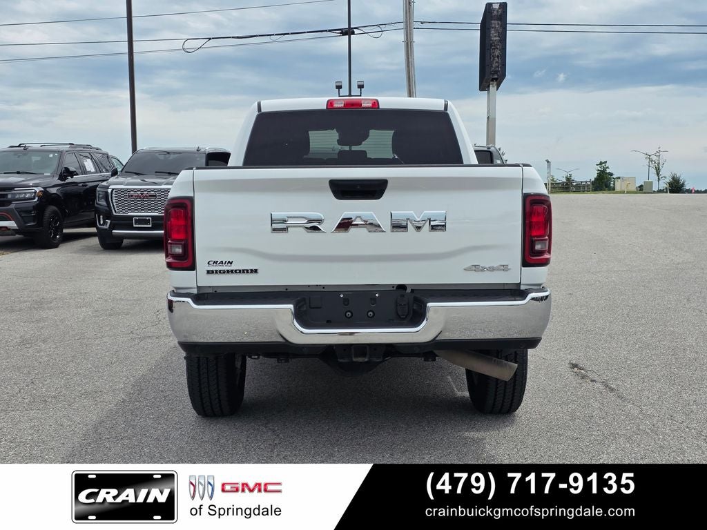 2025 RAM 2500 Big Horn