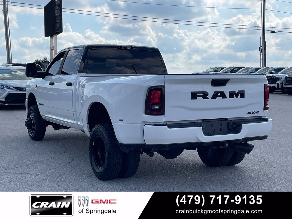 2026 RAM 3500 Big Horn