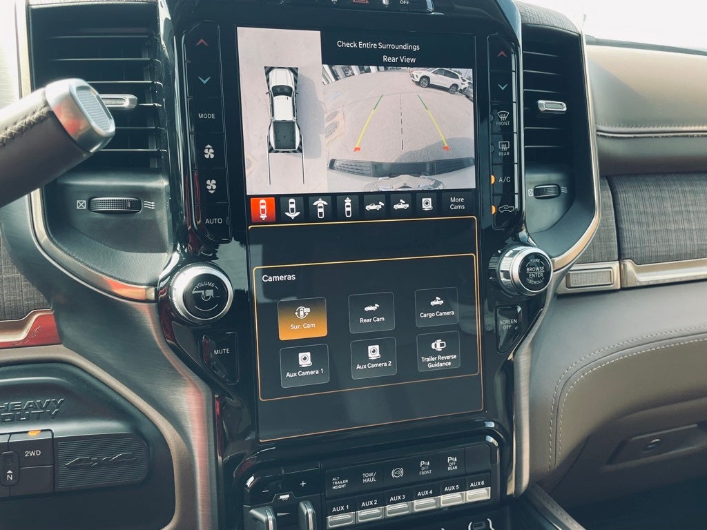 2023 RAM 3500 Laramie Longhorn