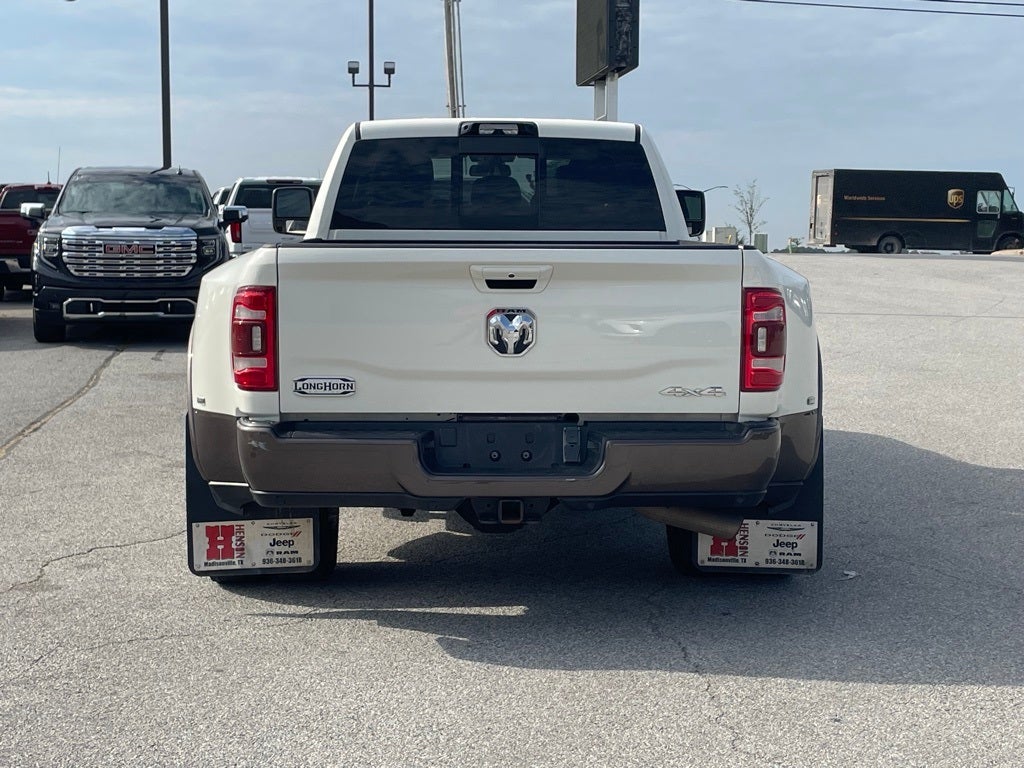 2023 RAM 3500 Laramie Longhorn