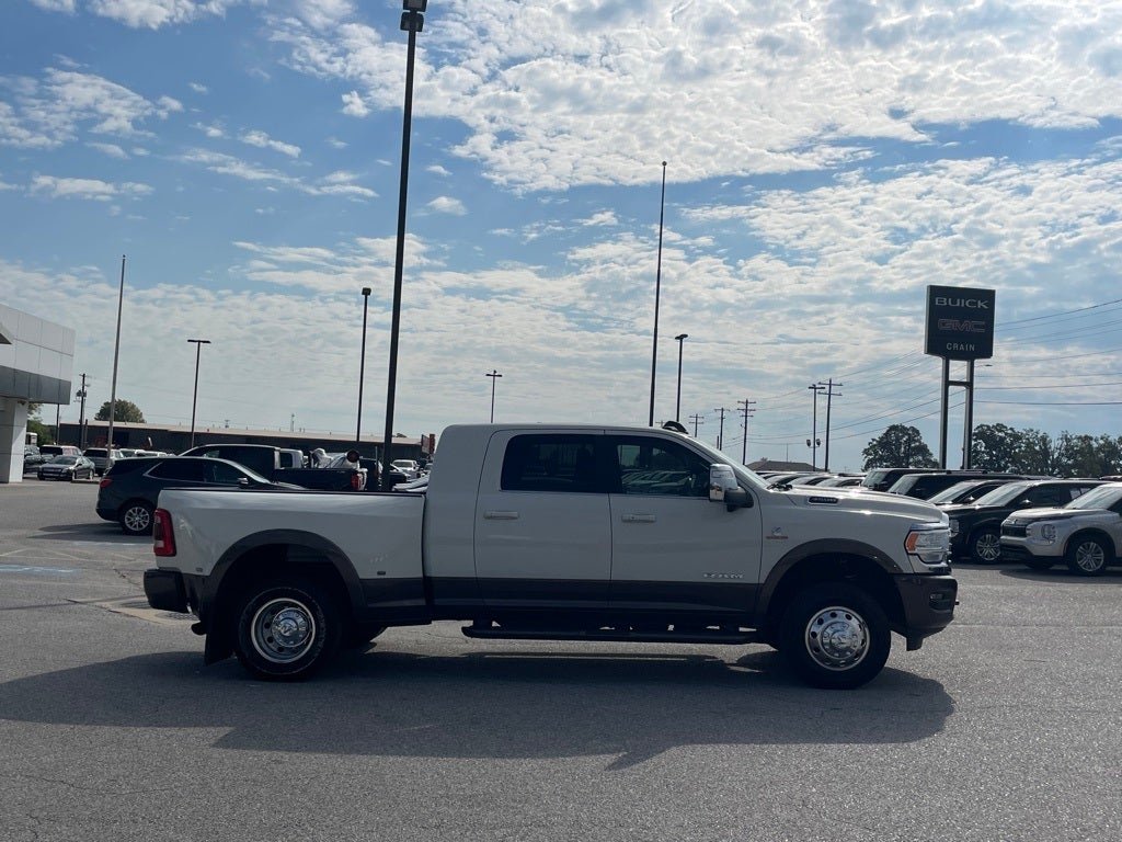 2023 RAM 3500 Laramie Longhorn
