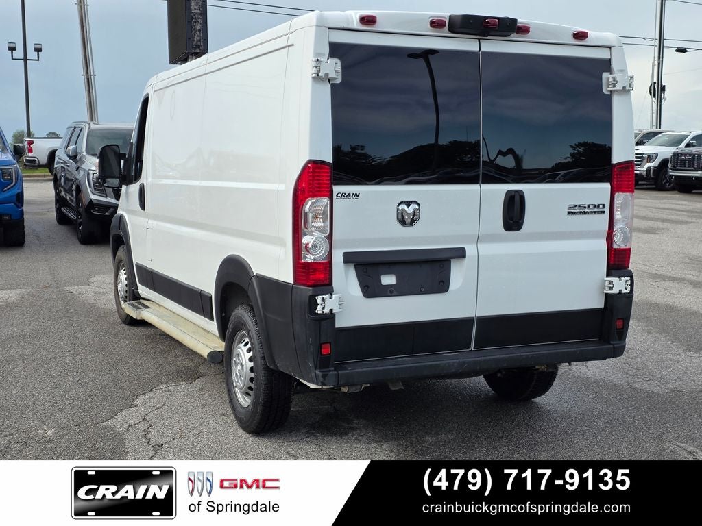 2025 RAM ProMaster 2500 Base 136 WB
