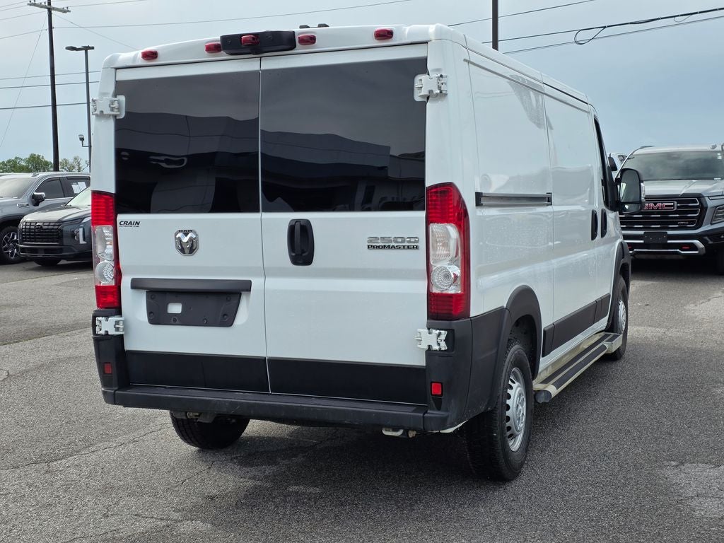 2025 RAM ProMaster 2500 Base 136 WB