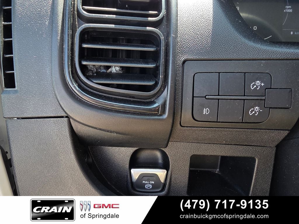 2025 RAM ProMaster 2500 Base 136 WB