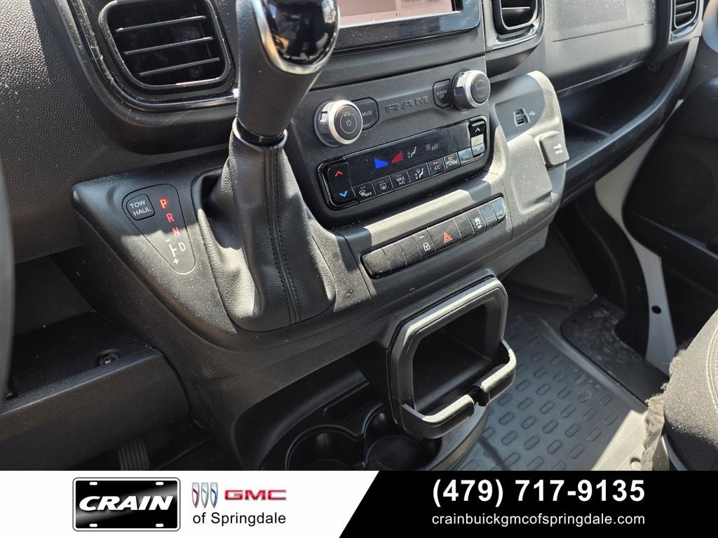 2025 RAM ProMaster 2500 Base 136 WB