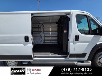 2025 RAM ProMaster 2500 Base 136 WB