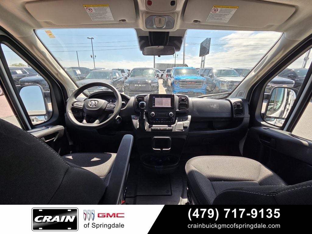 2025 RAM ProMaster 2500 Base 136 WB