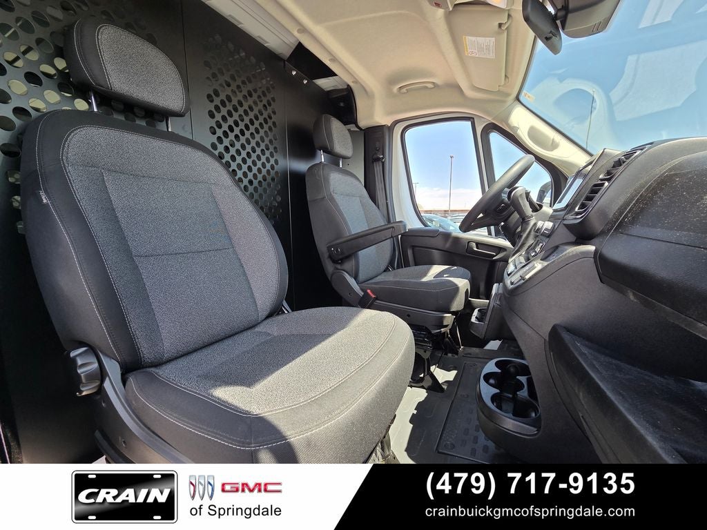 2025 RAM ProMaster 2500 Base 136 WB