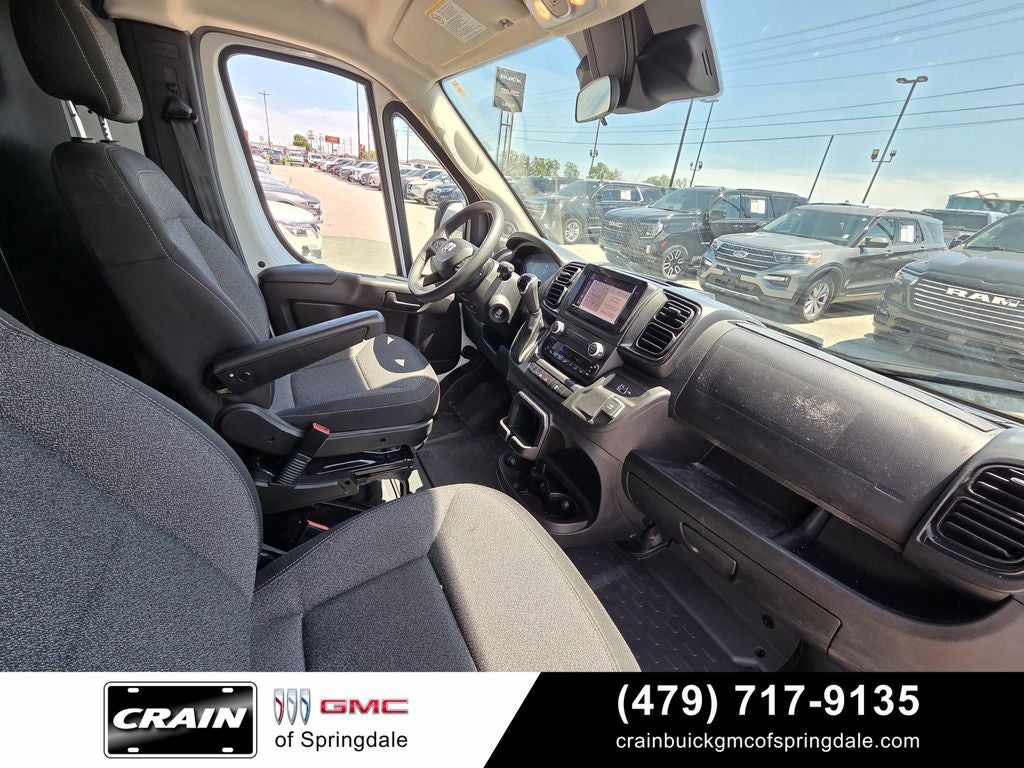 2025 RAM ProMaster 2500 Base 136 WB