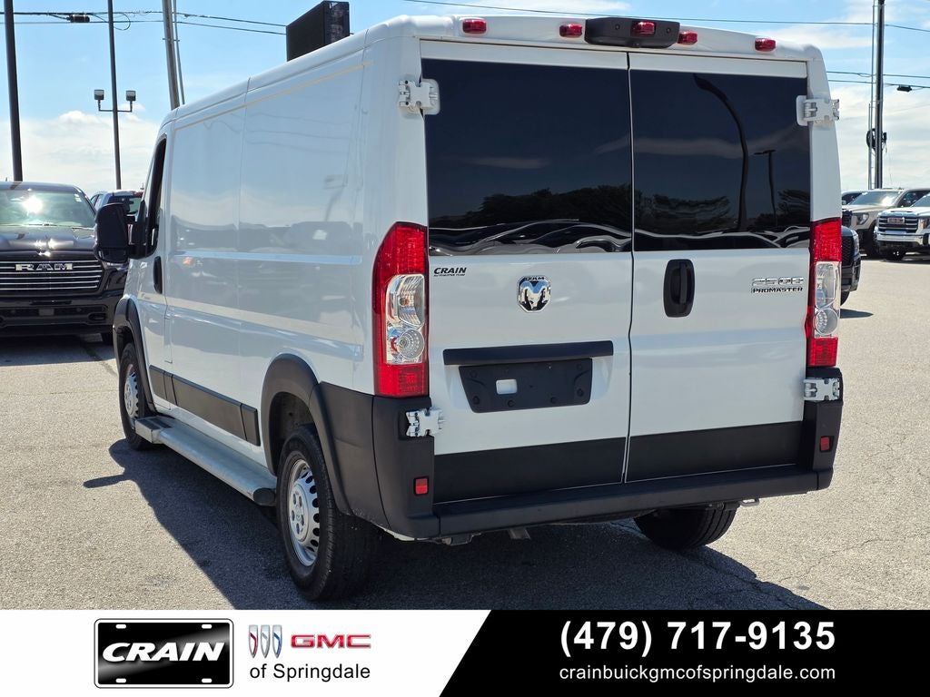 2025 RAM ProMaster 2500 Base 136 WB
