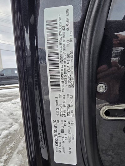 2014 RAM 2500 Laramie