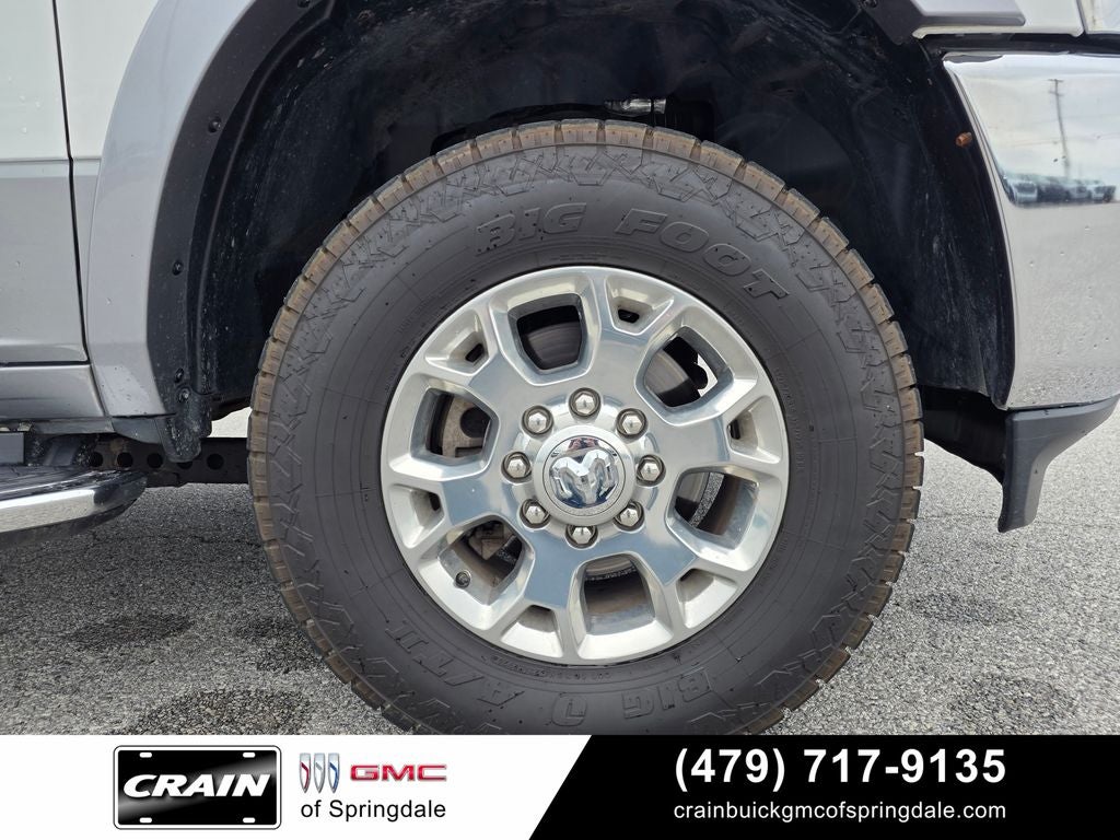 2019 RAM 2500 Laramie