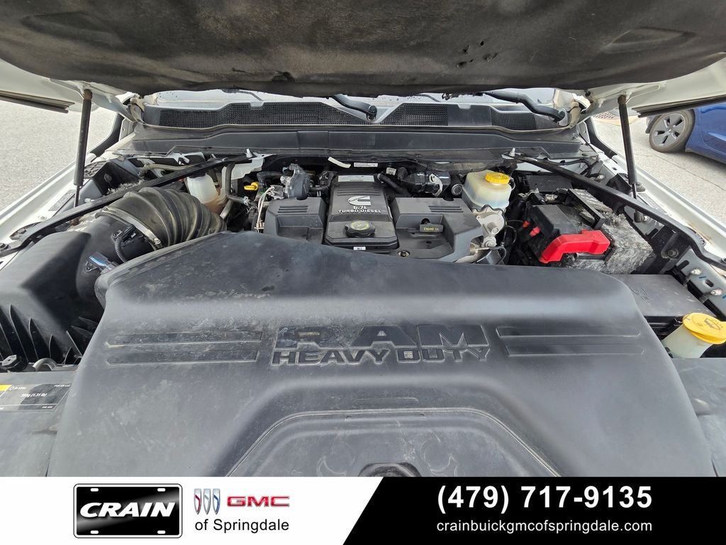 2019 RAM 2500 Laramie