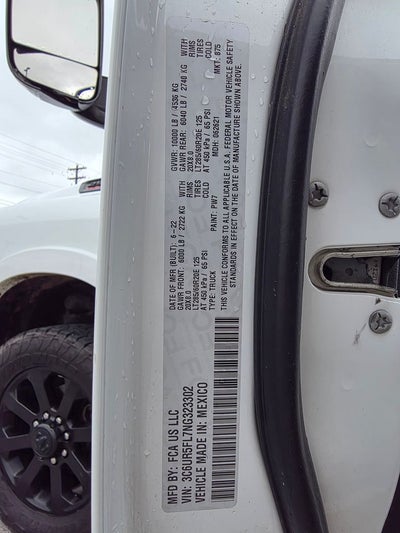 2022 RAM 2500 Laramie