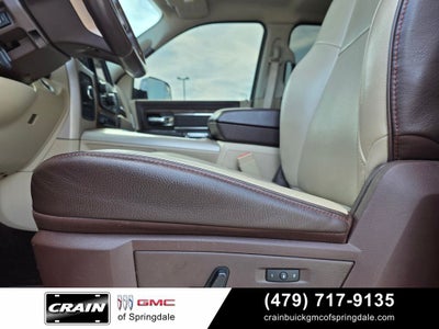 2018 RAM 2500 Laramie Longhorn