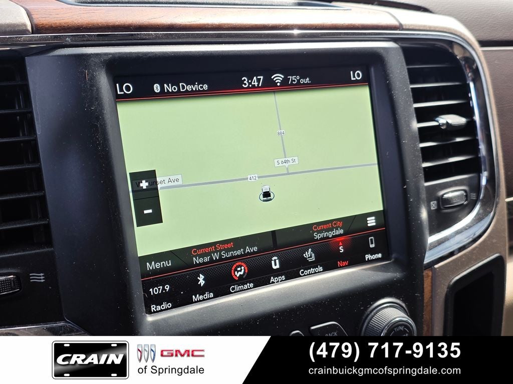 2018 RAM 2500 Laramie Longhorn