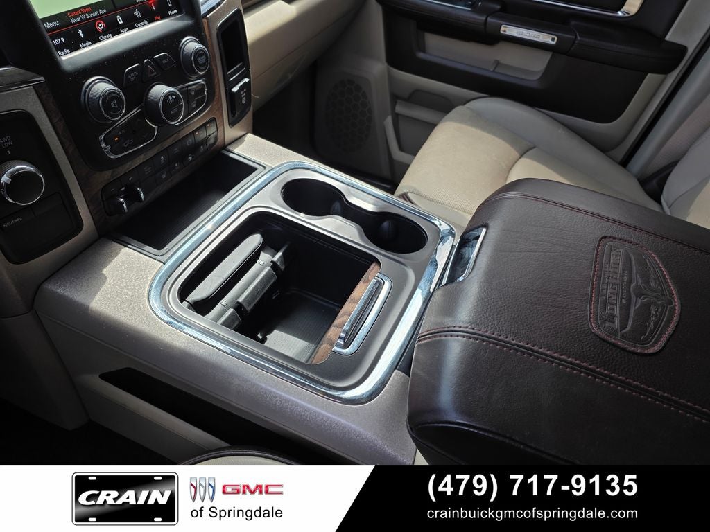 2018 RAM 2500 Laramie Longhorn