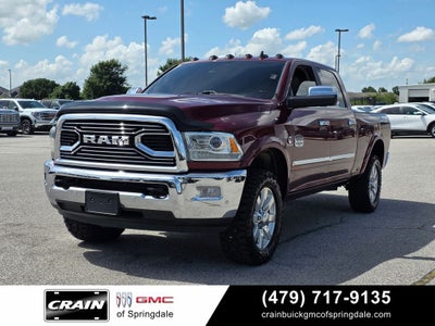 2018 RAM 2500 Laramie Longhorn