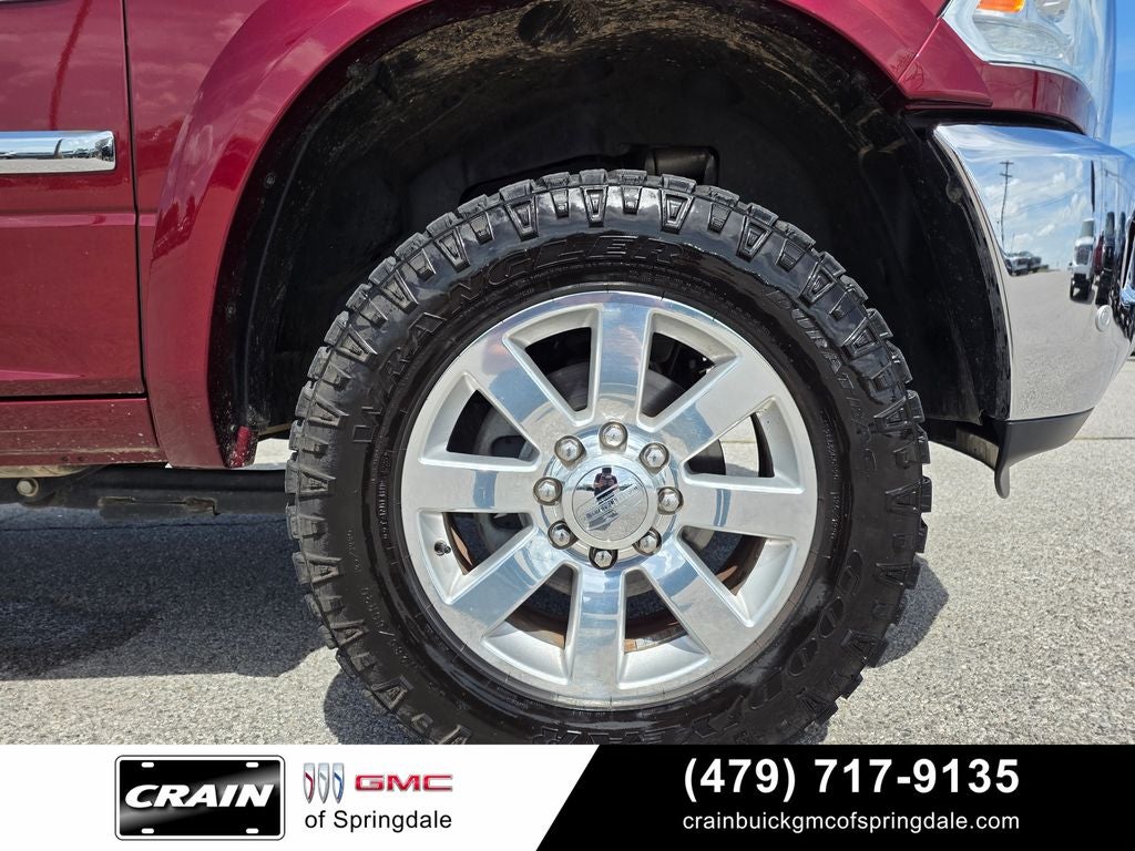 2018 RAM 2500 Laramie Longhorn