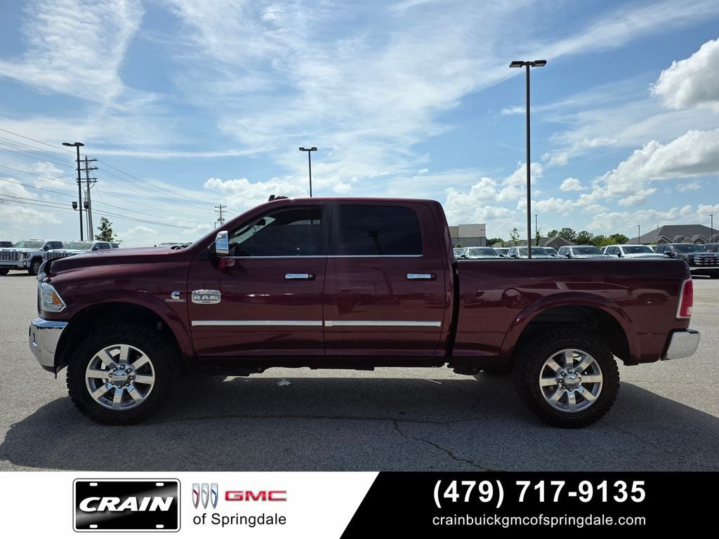 2018 RAM 2500 Laramie Longhorn