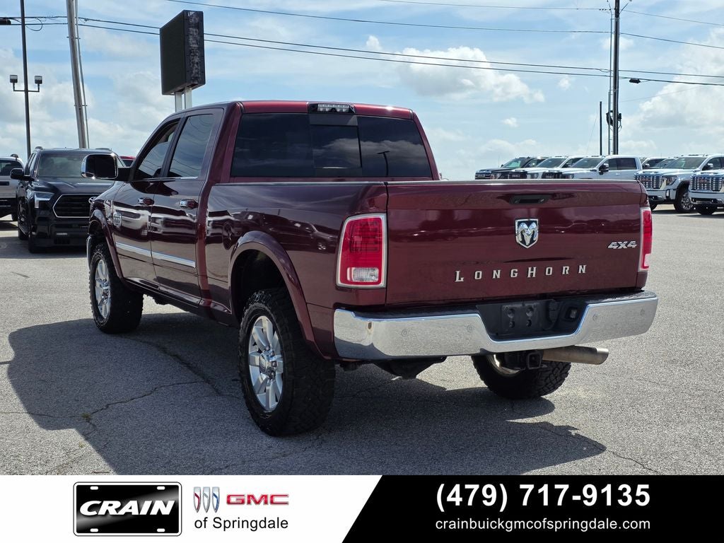2018 RAM 2500 Laramie Longhorn