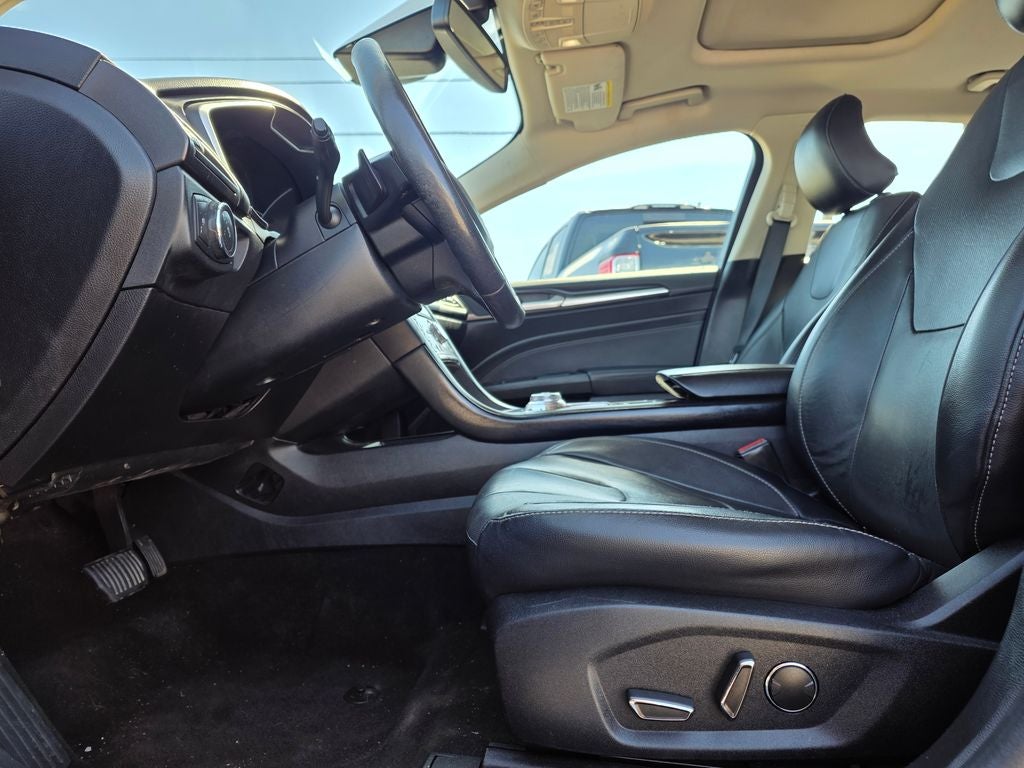 2019 Ford Fusion Titanium