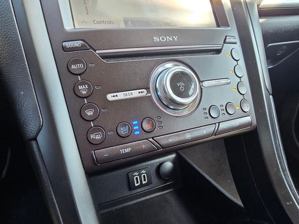 2019 Ford Fusion Titanium