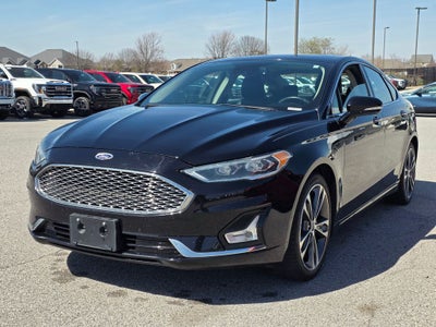 2019 Ford Fusion Titanium