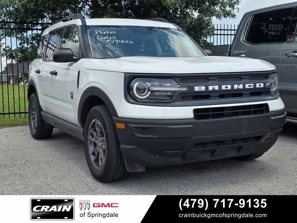 2024 Ford Bronco Sport Big Bend