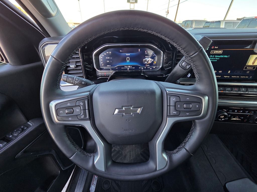 2024 Chevrolet Silverado 1500 LT Trail Boss