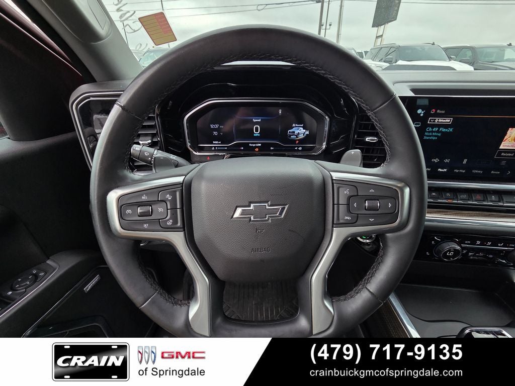 2024 Chevrolet Silverado 1500 LT Trail Boss