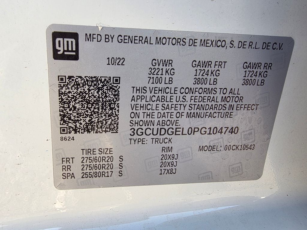 2023 Chevrolet Silverado 1500 LTZ