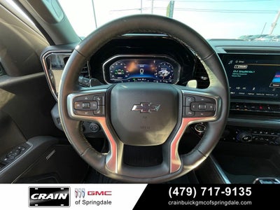 2025 Chevrolet Silverado 1500 LT Trail Boss