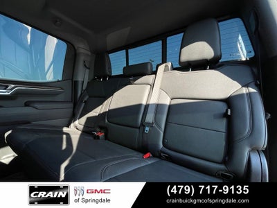 2025 Chevrolet Silverado 1500 LT Trail Boss