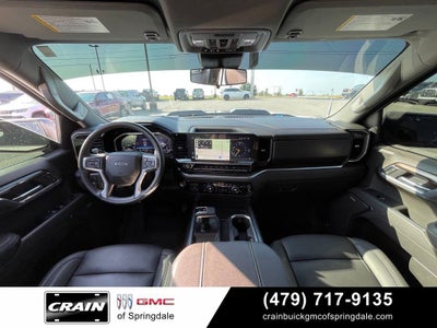 2025 Chevrolet Silverado 1500 LT Trail Boss
