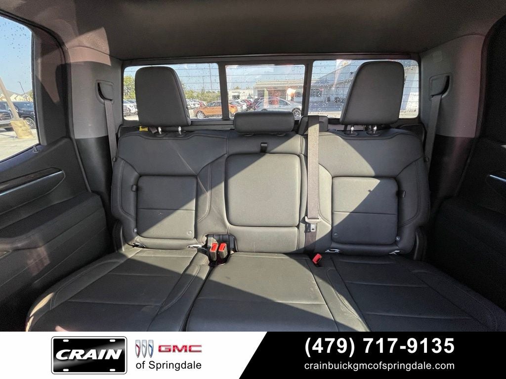 2025 Chevrolet Silverado 1500 LT Trail Boss