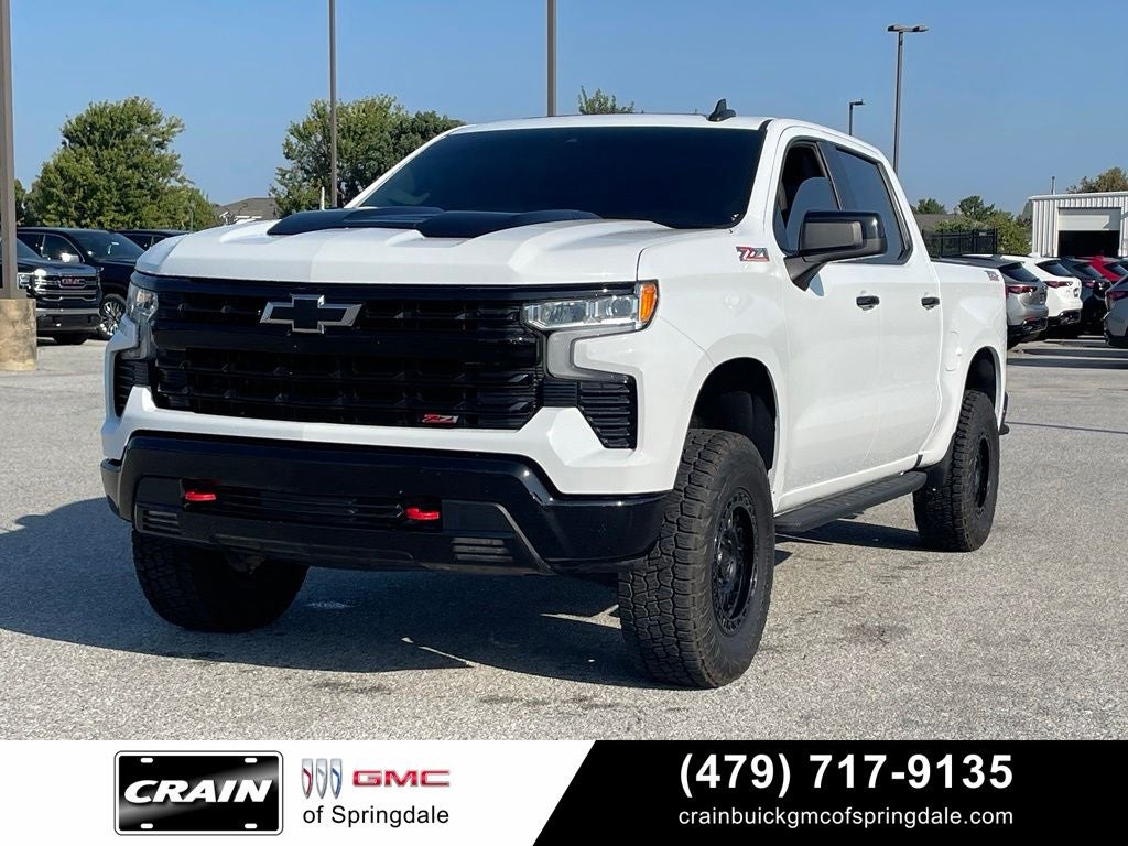 2025 Chevrolet Silverado 1500 LT Trail Boss