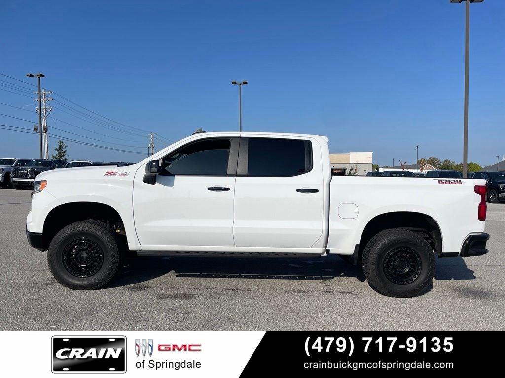 2025 Chevrolet Silverado 1500 LT Trail Boss